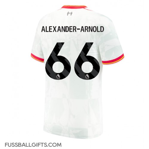 Liverpool Alexander-Arnold #66 Fußballbekleidung 3rd trikot 2024-25 Kurzarm